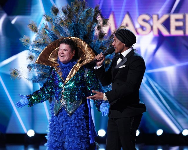 The Peacock on The Masked Singer