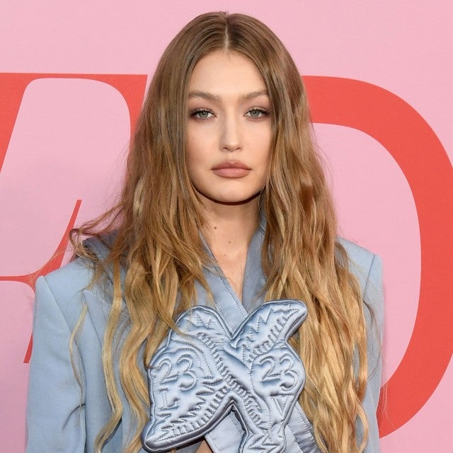 Gigi Hadid at 2019 cfda awards