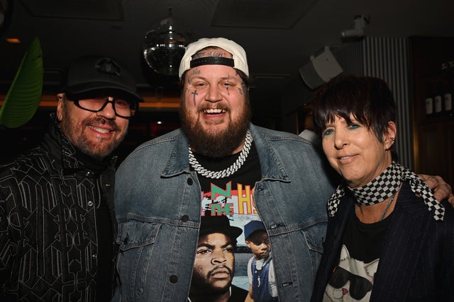 Desmond Child, Jelly Roll, and Diane Warren 