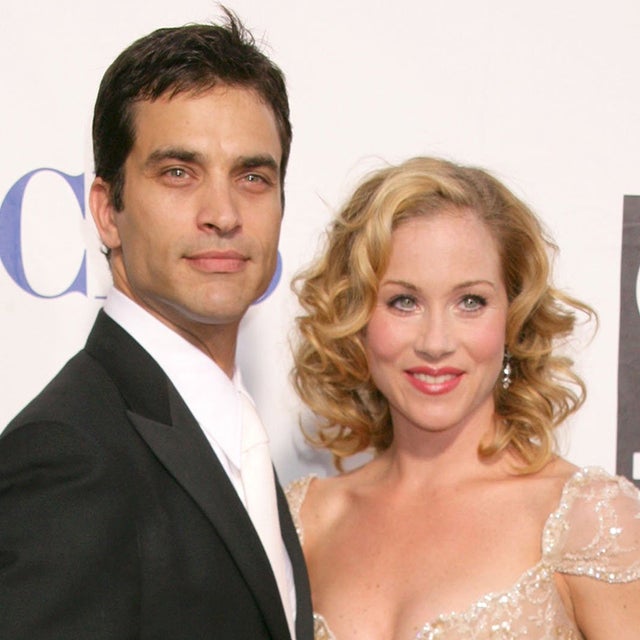 Johnathon Schaech and Christina Applegate