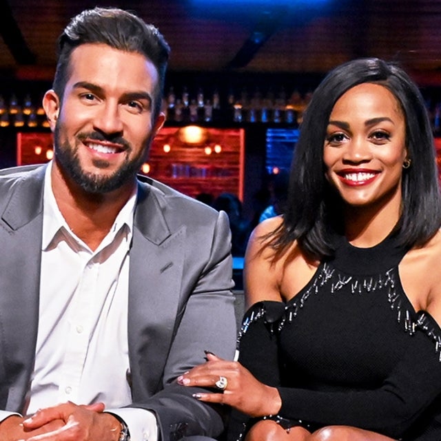 Bryan Abasolo and Rachel Lindsay 