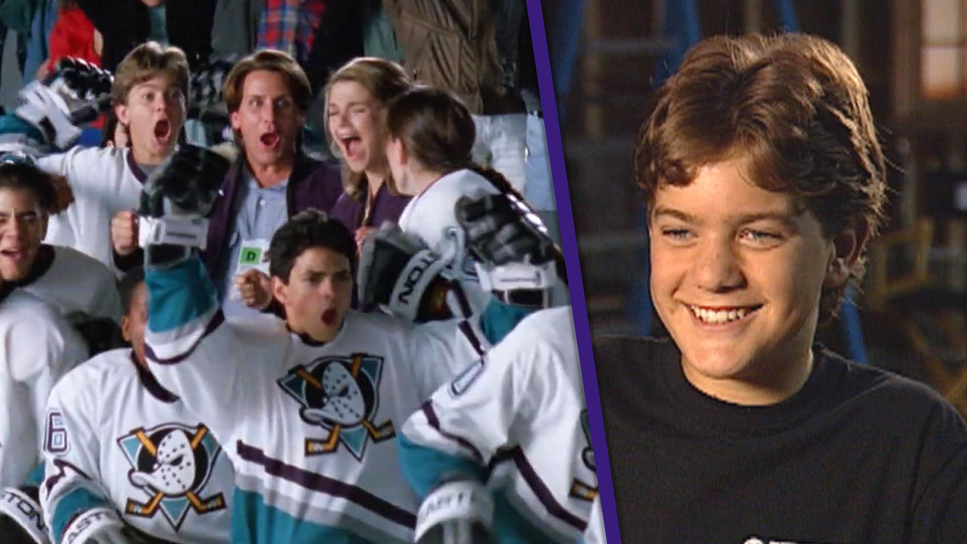 'D2: The Mighty Ducks' Turns 30! Watch Joshua Jackson and Cast’s Rare On-Set Interviews