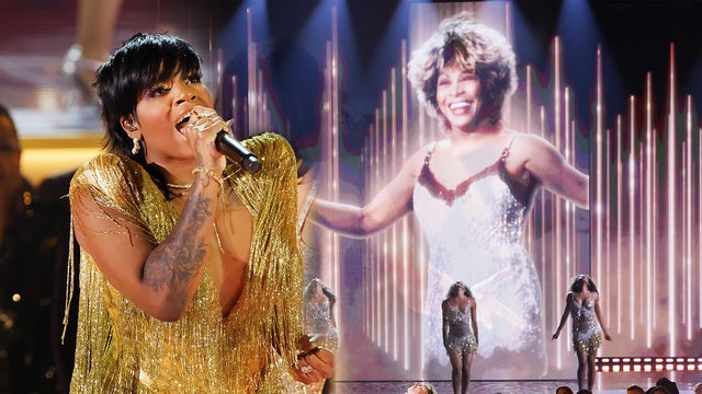 GRAMMYs: Fantasia Barrino Honors Late Tina Turner With Touching In Memoriam Tribute  