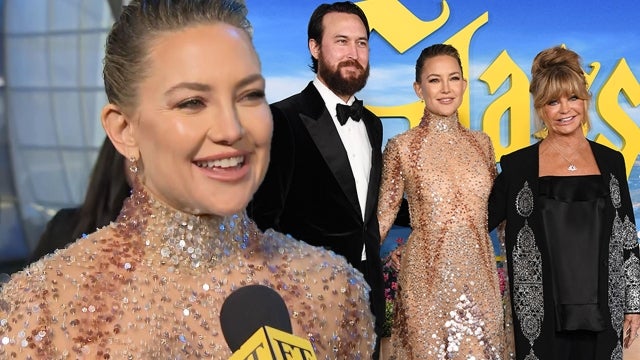 Kate Hudson Makes ‘Glass Onion: A Knives Out Mystery’ Premiere a Family Affair!