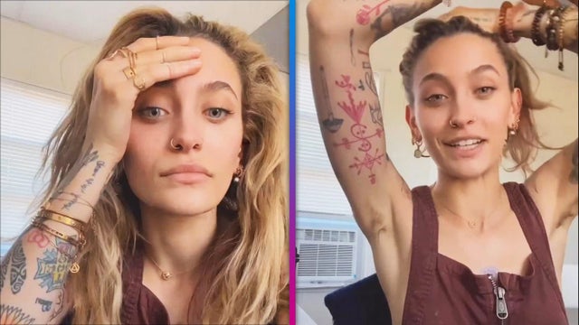 Paris Jackson Defends Having Armpit Hair