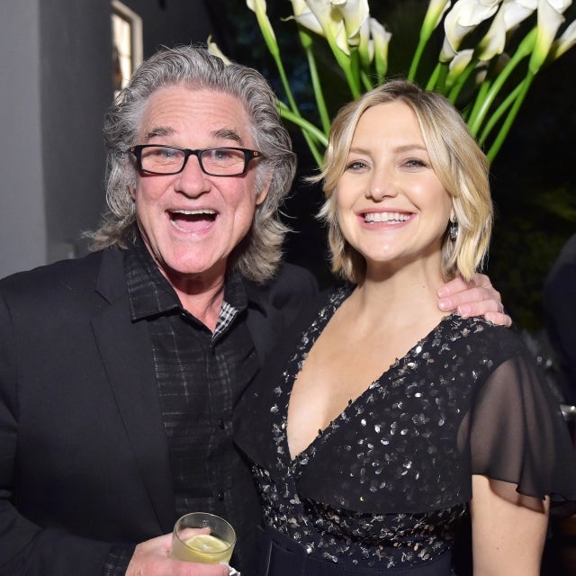 Kurt Russell and Kate Hudson