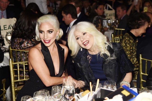 Lady Gaga and Cynthia Germanotta