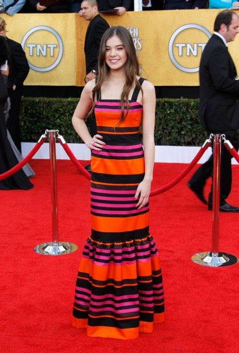 Hailee Steinfeld at the 17th Annual Screen Actors Guild Awards