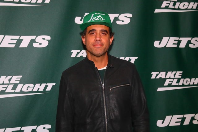 Bobby Cannavale at the New York Jets New Uniform Unveiling