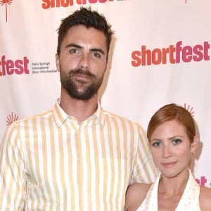 Tyler Stanaland and Brittany Snow