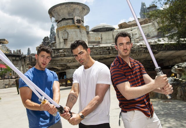 Jonas Brothers at Disney World