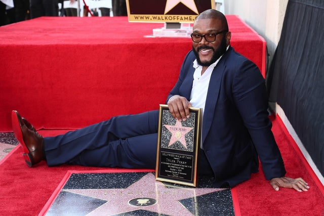 tyler perry walk of fame