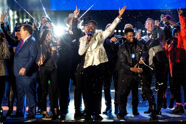 Sheryl Crow, Billy Porter and Usher