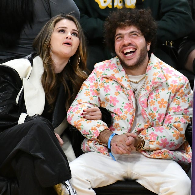 Selena Gomez and Benny Blanco