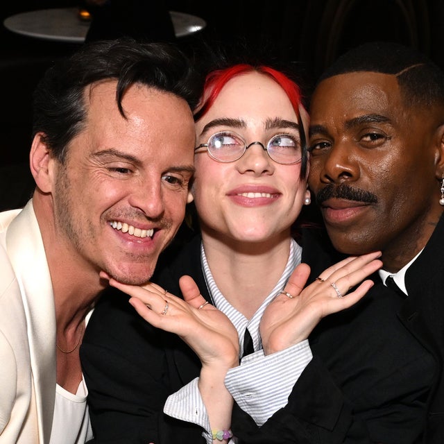 Andrew Scott, Billie Eilish, and Colman Domingo 