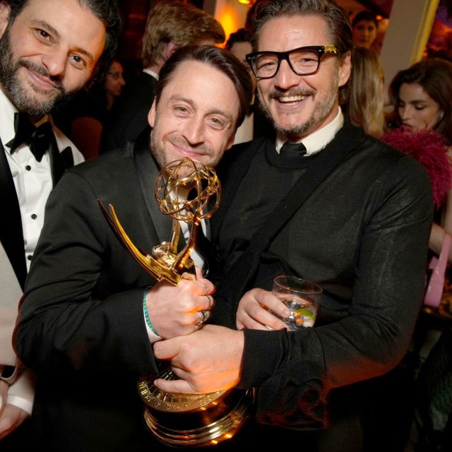 Kieran Culkin and Pedro Pascal