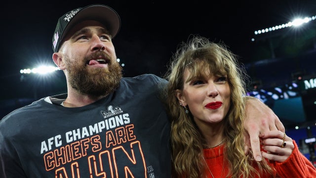 Travis Kelce Taylor Swift