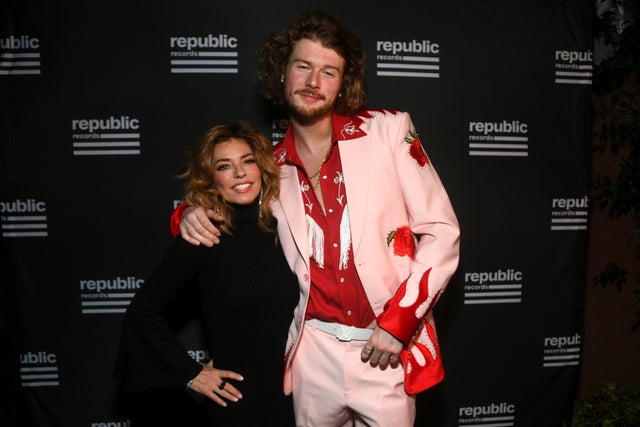 Shania Twain and Yung Gravy