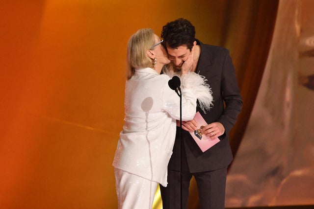 Meryl Streep and Mark Ronson