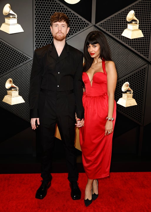 James Blake and Jameela Jamil