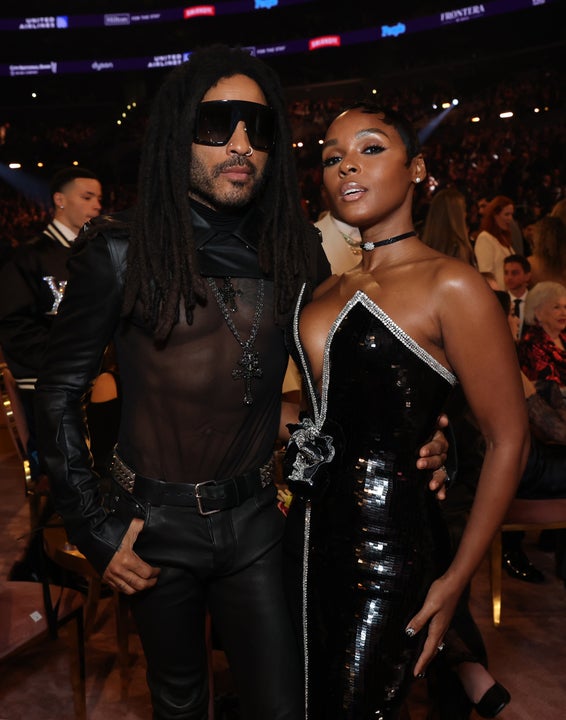 Lenny Kravitz and Janelle Monae