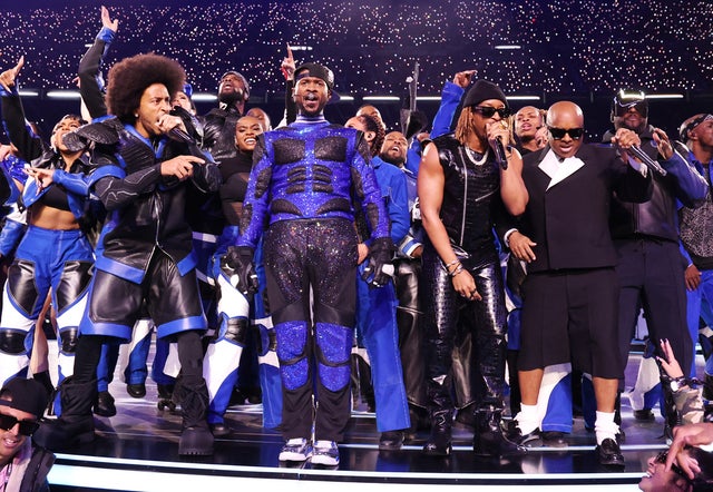 Ludacris, Usher, Lil Jon, Jermaine Dupri and will.i.am