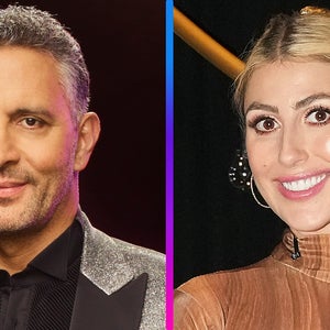 Mauricio Umansky and Emma Slater