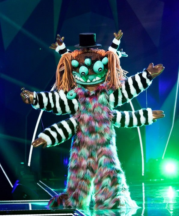 Squiggly Monster on 'The Masked Singer'
