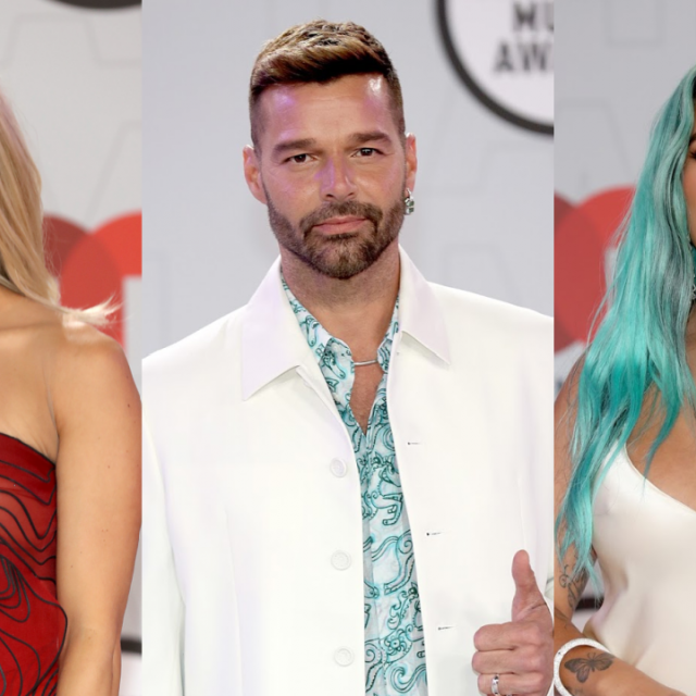 2021 Latin AMAs Carrie Underwood Ricky Martin Karol G