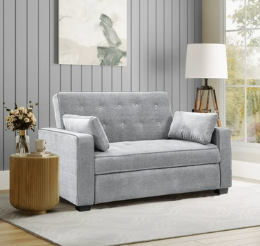 Serta Monroe Modern Sofa with Sleeper