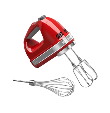 KitchenAid 7-Speed Hand Mixer with Pro Whisk Attachment
