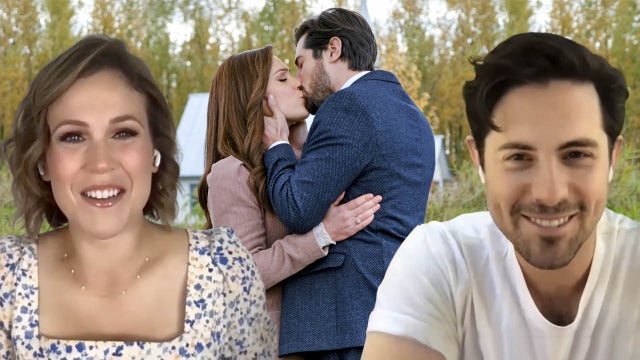 'When Calls the Heart's Erin Krakow and Chris McNally Spill Details on Lucas' Proposal to Elizabeth